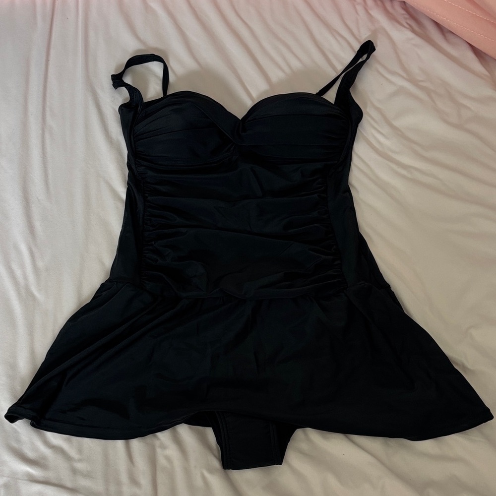 VENUS Elegant Black Women's Intimate Dress